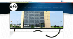 Desktop Screenshot of eseelectric.com